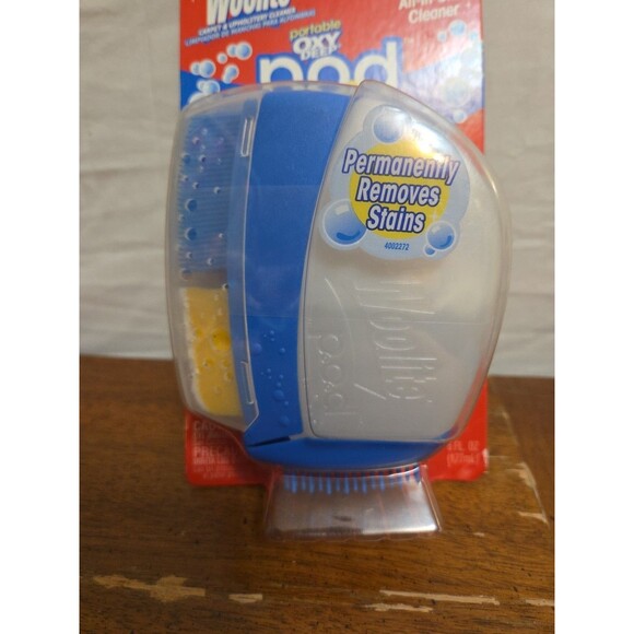 Woolite Portable Oxy Deep POD All In One Carpet Upholstery Cleaner New Sealed - Picture 2 of 3